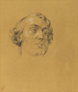 studia portretowe autorstwa Johann Peter Krafft