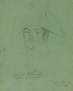 Książę Piotr Michajłowicz Wołkonski 1776-1852, 1814. autorstwa Johann Peter Krafft