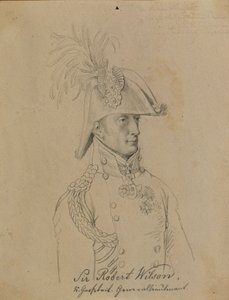 Sir Robert Wilson autorstwa Johann Peter Krafft