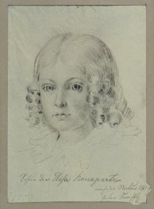 Syn Elisy Bonaparte autorstwa Johann Peter Krafft