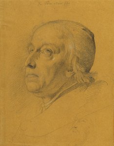 Studium na temat „Godziny śmierci Manfreda” autorstwa Johann Peter Krafft