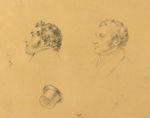 Studium na temat „Wjazd po pokoju paryskim” autorstwa Johann Peter Krafft