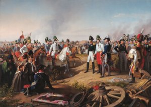 Deklaracja zwycięstwa po bitwie pod Lipskiem, 1813 r. autorstwa Johann Peter Krafft
