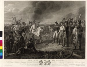 Zwycięstwo w Lipsku autorstwa Johann Peter Krafft