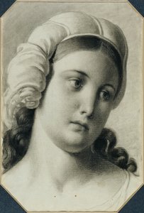 córka Julia (?) autorstwa Johann Peter Krafft