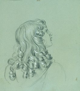 Studium kobiece na temat „Wjazdu po pokoju paryskim” autorstwa Johann Peter Krafft