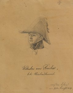 Wilhelm von Reiche autorstwa Johann Peter Krafft