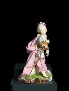 Manufaktura Hochst, ok. 1770 (porcelana z twardej pasty)