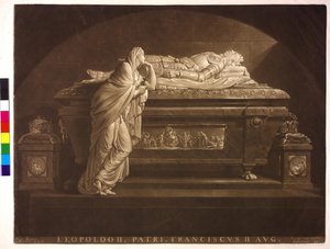 Święty Cesarz Rzymski Leopold II autorstwa Johann Peter Pichler