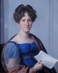 Ida, żona księcia Sachsen-Weimar-Eisenach, autorstwa Johann Philipp Bach