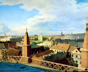 Berlin, połowa XIX wieku.