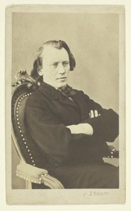 Portret Brahmsa autorstwa Johann Reiner