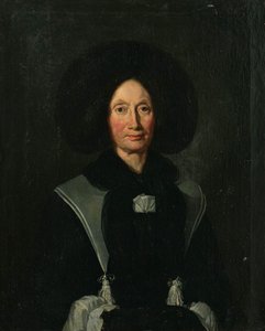 Niemiecki: Portret pani Wurstemberger.