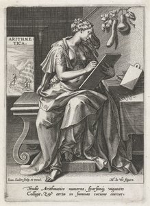 Arytmetyka Arytmetyka (tytuł na obiekcie) Siedem sztuk wyzwolonych (artes liberales) (tytuł serii)