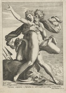 Caenis w objęciach Neptuna