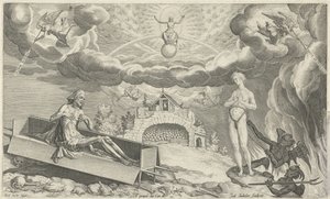 Ostatni wyrok autorstwa Johann Sadeler (I)