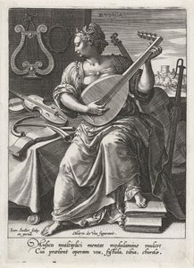 Muzyka Musica (tytuł na obiekcie) Siedem sztuk wyzwolonych (artes liberales) (tytuł serii)