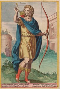 Beniamina, ok. 1585. autorstwa Johann Sadeler I