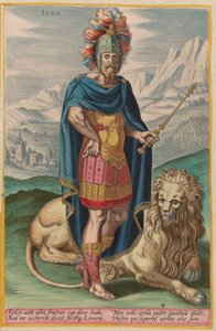 Bardzo, ok. 1585. autorstwa Johann Sadeler I