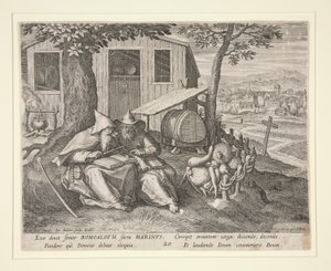 Święci Romuald i Marinus (z Oraculum Anachoreticum, 20)