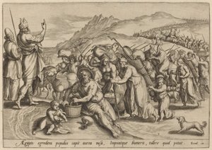Wyjście z Egiptu, 1585.