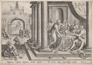Plaga żab, c.1585.