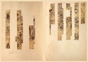 Fragment niebiańskiego globu. LOC 2016586440 autorstwa Johann Schöner
