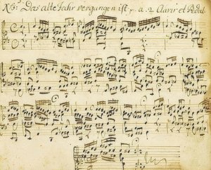 Preludium chorału organowego. Z małej książeczki organowej. 1713-1716