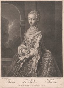 Południe autorstwa Johann Simon Negges