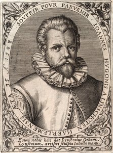 Podróż Jana Huygena van Linschotena do Indii Wschodnich autorstwa Johann Theodor de Bry