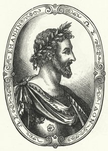 Pierre Ronsard , francuski poeta (grafika) autorstwa Johann Theodor de Bry