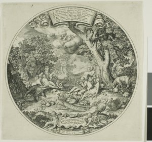 Wiek złota autorstwa Johann Theodor de Bry