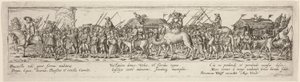 Triumf śmierci autorstwa Johann Theodor de Bry