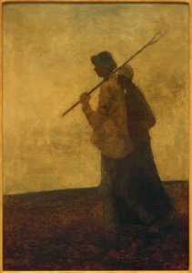 Powrót z pola autorstwa Johan Thorn Prikker