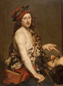 Johann Ulrich Mayr David autorstwa Johann Ulrich Mayr