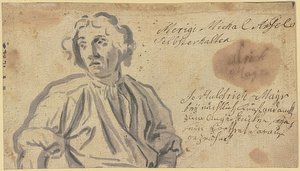 Autoportret autorstwa Johann Ulrich Mayr