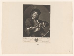 Chłopiec łapie pchłę autorstwa Johann Veit Kauperz