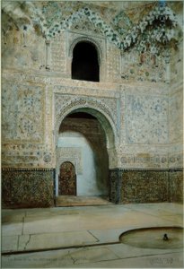 Sala dwóch sióstr autorstwa Johann Viktor Krämer