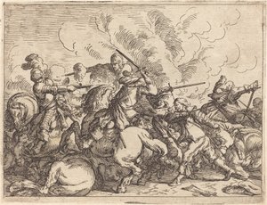 Kaprysy różnych bitew, 1635. autorstwa Johann Wilhelm Baur