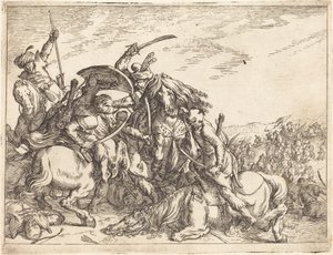 Kaprysy różnych bitew, 1635. autorstwa Johann Wilhelm Baur
