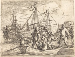 Kaprysy różnych bitew, 1635. autorstwa Johann Wilhelm Baur