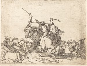Kaprysy różnych bitew, 1635. autorstwa Johann Wilhelm Baur