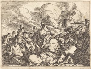 Kaprysy różnych bitew, 1635. autorstwa Johann Wilhelm Baur