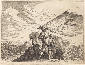 Kaprysy różnych bitew, 1635. autorstwa Johann Wilhelm Baur