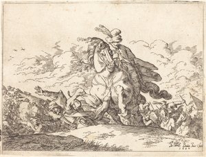 Kaprysy różnych bitew, 1635. autorstwa Johann Wilhelm Baur