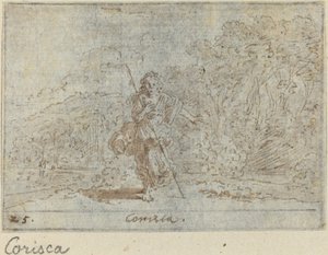 Koryska, 1640. autorstwa Johann Wilhelm Baur