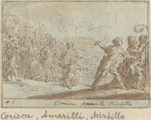 Koryska, Amarilli i Mirtillo