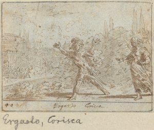 Ergasto i Koryska, 1640.