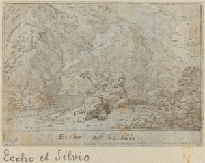 Silvio, 1640. autorstwa Johann Wilhelm Baur