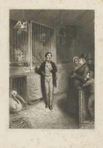 Obserwowanie zwierząt autorstwa Johann Wilhelm Kaiser (I)